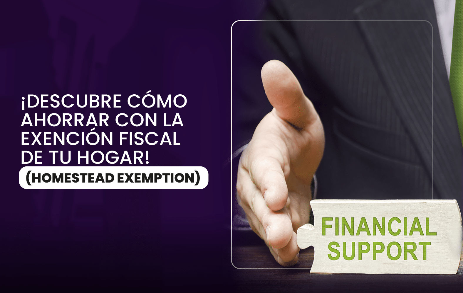 ¡Descubre cómo ahorrar con la exención fiscal de tu hogar! (Homestead exemption)